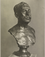 Buste de Clémentel (bronze)