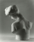 Marie Fenaille, buste, la tête inclinée à gauche