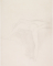 Femme nue penchée en avant, en suspens sur une jambe