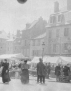 La place du marché