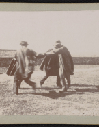 La Bourrée dansée devant Rodin