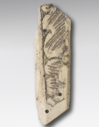 Fragment de relief : motif décoratif