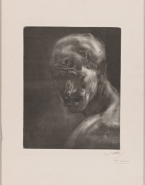 Pierre de Wissant, les Bourgeois de Calais d'après Rodin