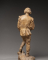 Claude Lorrain, maquette pour la figure vêtue