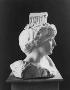 Pallas au Parthénon (marbre)