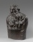 Buste de Rodin aux profils rassemblés