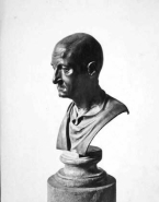 Buste dit de Scipion l'Africain (bronze)