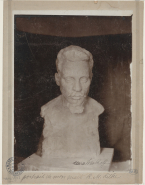Buste de Rainer Maria Rilke par Clara Westhoff (plâtre)