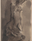 Femme nue à genoux, de profil, les yeux levés vers un amour ; Femme à genou (au verso)
