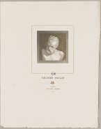 Buste colossal de Victor Hugo d'après Rodin