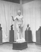 Exposition de Rodin par la Société des Beaux Arts de Bâle