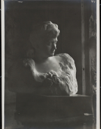 Buste de Madame Simpson (marbre)