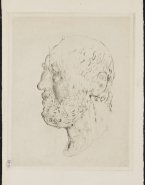 L'Homme au Nez cassé d'après Rodin