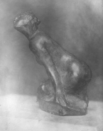 La Sphinge (bronze)