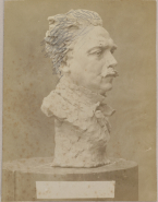 Buste d'Henri Becque (terre)