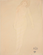 Femme nue allongée