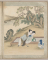 Album érotique de 12 estampes : illustration du roman chinois Jin Ping Mei