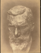 Buste de Gustave Geffroy (bronze)