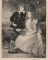 Portrait de M. Alex et Mme Elsa Grand d'après Ferdinand Humbert