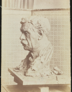 Buste d'Eugène Falguière (terre)