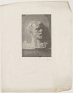 Buste de Bastien Lepage d'après Rodin