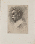 Portrait de Falguière d'après Rodin