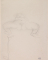 Femme nue allongée, de face, jambes écartées