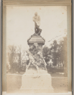 Le Monument à Claude Lorrain (marbre et bronze)