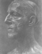 Le Buste de Lord Howard de Walden (bronze)