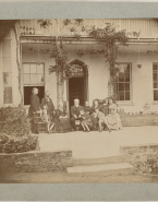 Victor Hugo en famille à Hauteville House