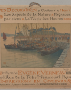 Calendrier de 1906, Le retour de la pêche à Tréboul