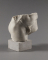 Fragment d'une statuette masculine nue