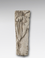 Fragment de relief : figure féminine (divinité marine ?)