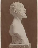 Buste de Dalou (plâtre)
