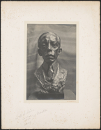 Buste de Santos-Dumont par Josef Maratka (bronze)