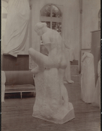 La Muse au monument de Whistler (plâtre)
