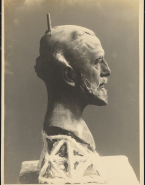 Buste d'Antonin Proust (cire)