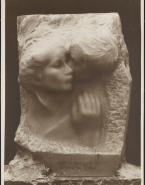 Le Poète et la Muse (marbre)