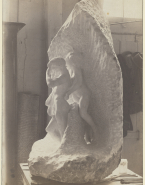 Orphée et Eurydice (marbre)