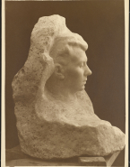 Buste de Rose Beuret (marbre)