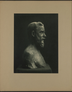 Buste de G.B. Shaw (bronze)