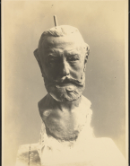 Buste d'Antonin Proust (cire)