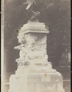 Monument à Claude Lorrain (marbre et bronze)