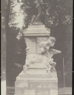 Monument à Claude Lorrain (marbre et bronze)