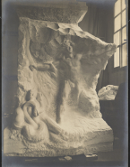 Apollon du monument Sarmiento (marbre)