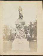 Monument à Claude Lorrain (marbre et bronze)