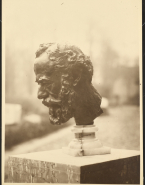 Tête d'Alphonse Legros (bronze)