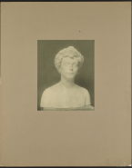 Buste d'Hélène de Nostitz (plâtre)