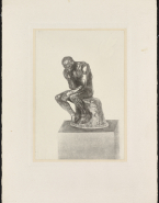 Le Penseur (bronze)