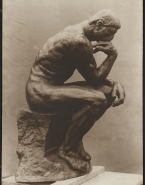 Le Penseur (bronze)